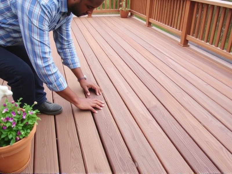 Common Mistakes to Avoid During WPC Decking Installation