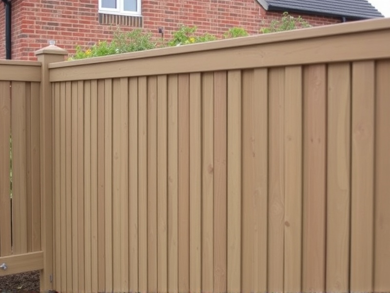 Common Mistakes to Avoid When Fitting Composite Fencing