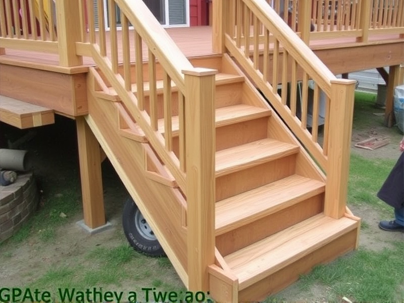 Common Mistakes When Attaching Stairs to a Deck