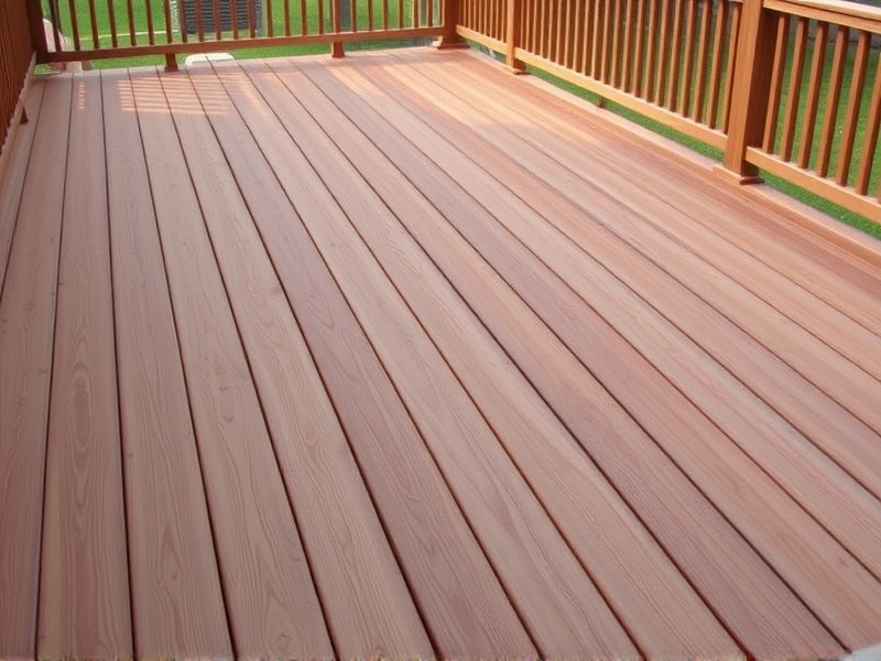 Comparative Analysis: Cost of Composite vs. Traditional Wood Decking