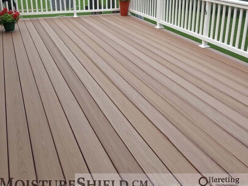 Comparative Analysis: MoistureShield Composite Decking Price vs. Alternatives