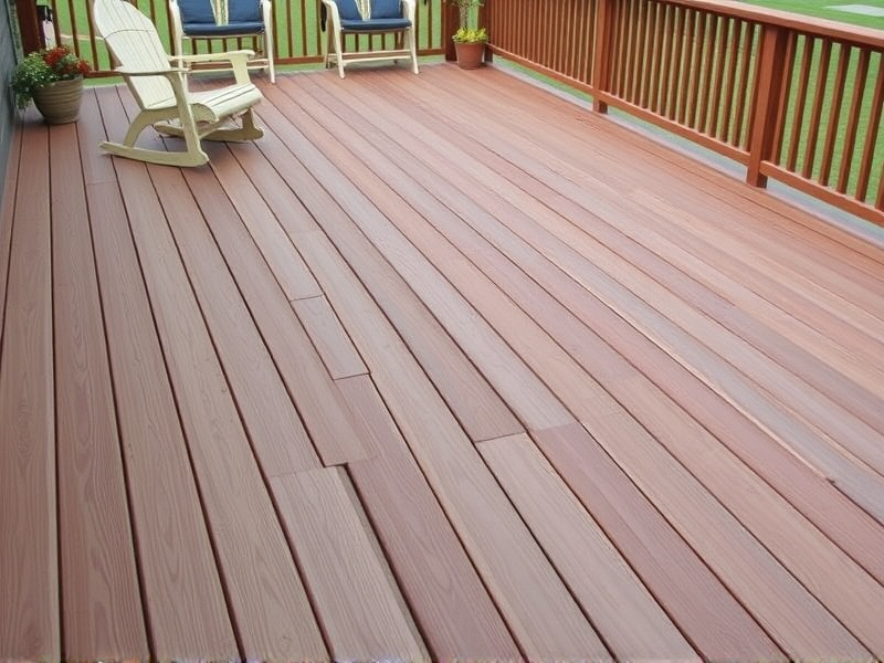 Comparative Costs: Composite Decking vs. Traditional Wood