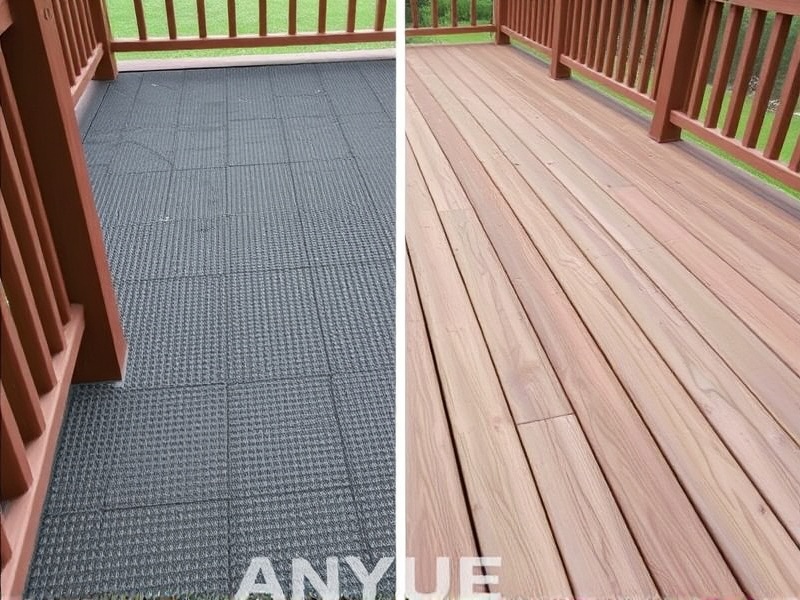 Comparing Composite Mesh Decking vs Traditional Wood