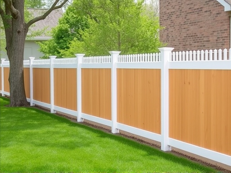 Comparing Composite Vinyl Fencing to Traditional Wood Fences