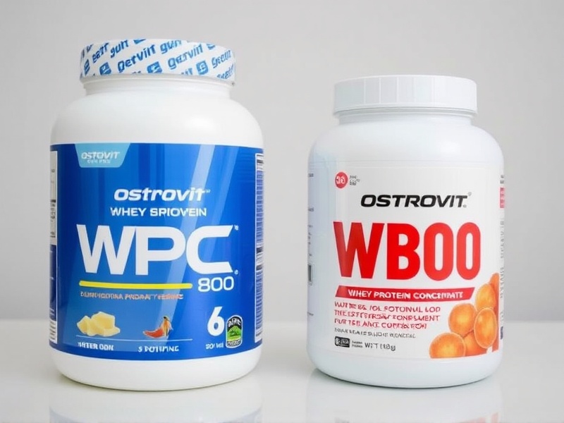 Comparing Ostrovit WPC 80 to Other Protein Supplements