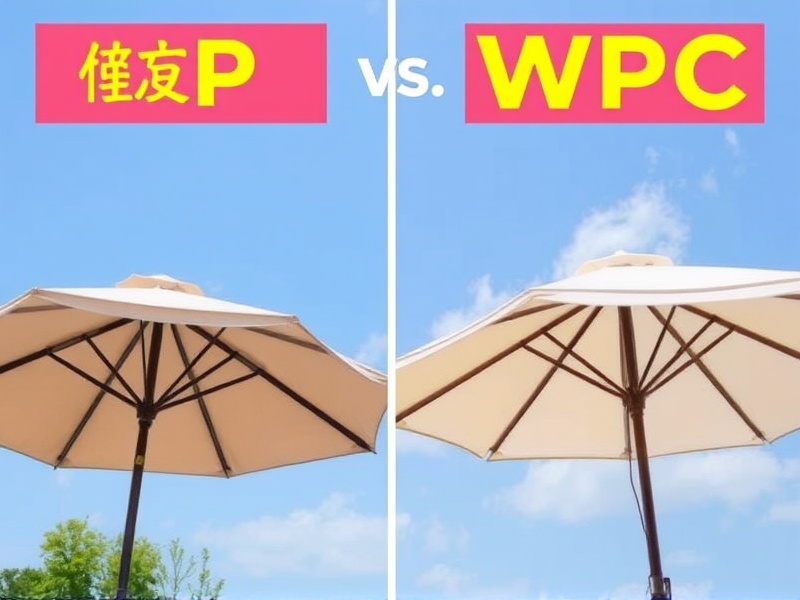 Comparing Traditional vs. WPC Umbrellas: A Comprehensive Analysis