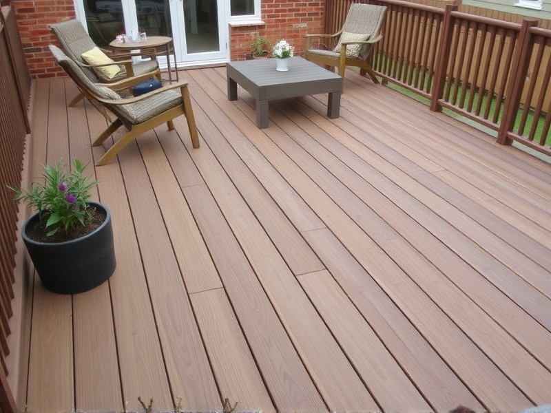 Comparing TREX Composite Decking with Traditional Wood in UK Settings