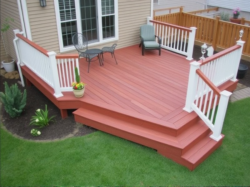 complete composite decking kits