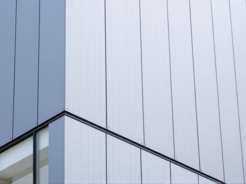 composite aluminum cladding section