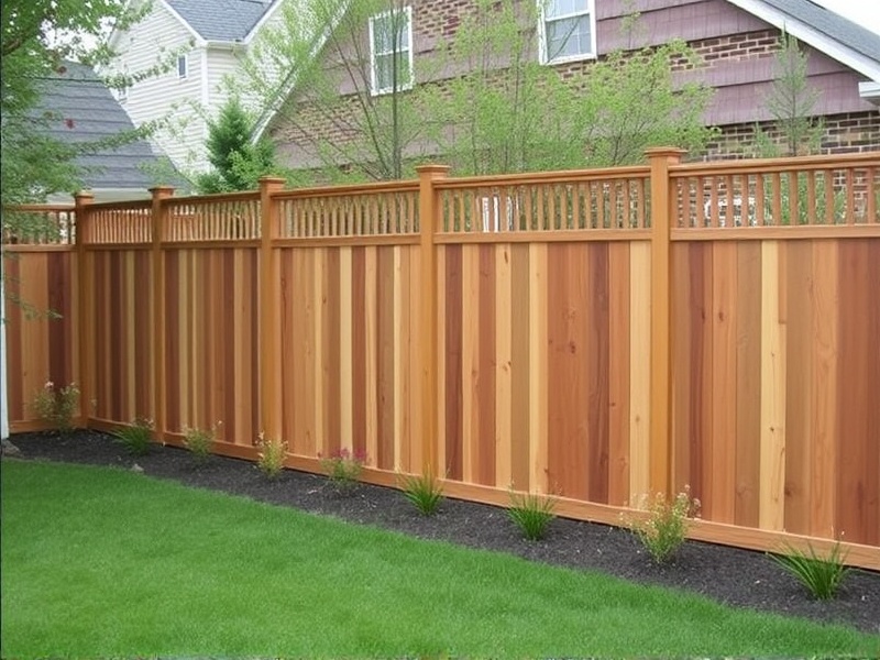 Composite Backyard Fences: A Comprehensive Guide