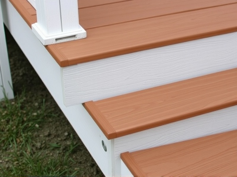 composite deck edge trim