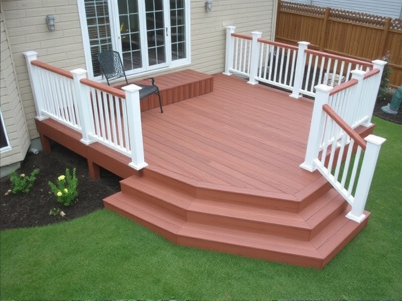 composite deck kit