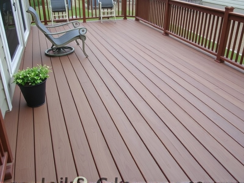 composite decking 24 on center