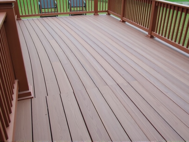 Composite Decking Allowable Span: Balancing Strength and Beauty