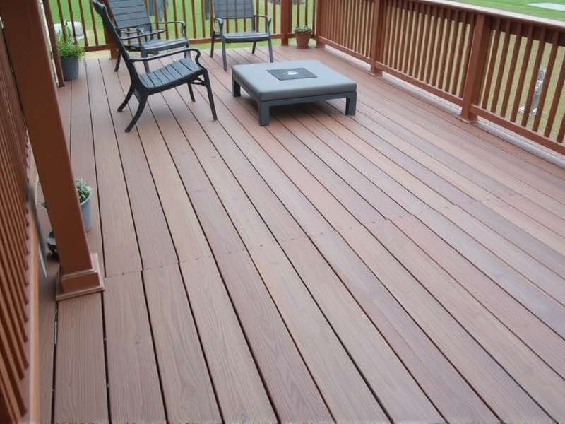 composite decking allowable span