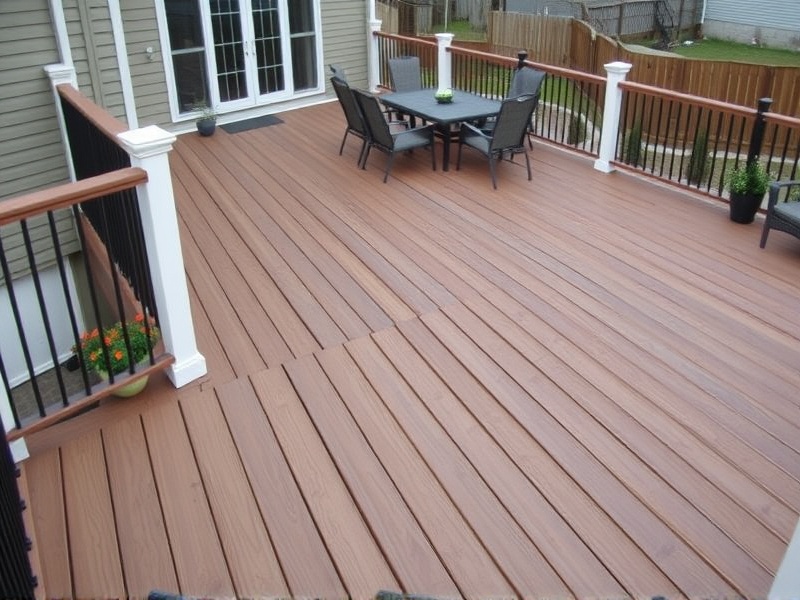 composite decking apple valley