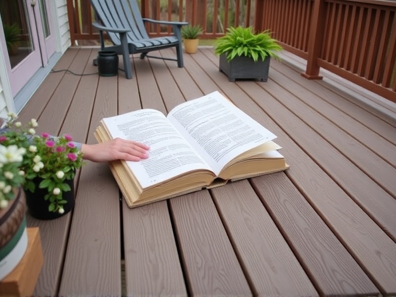 composite decking board reading