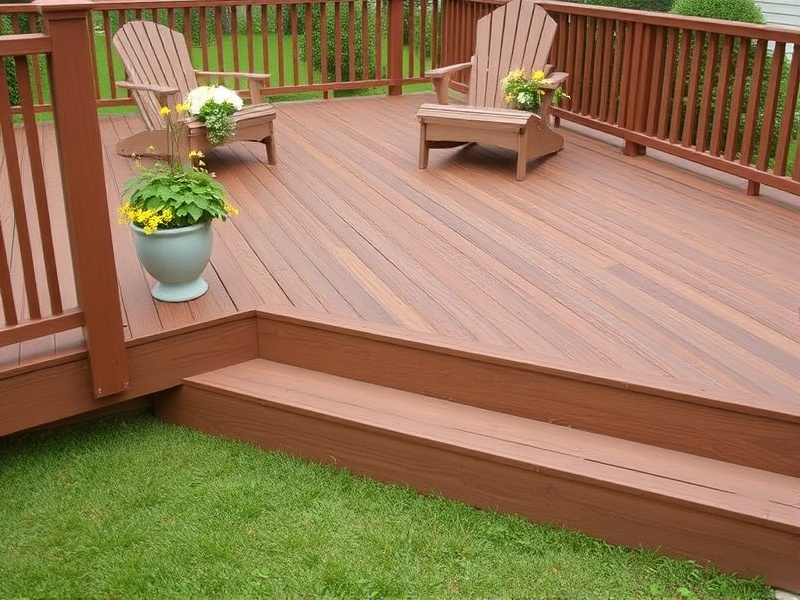 composite decking boards at lowes