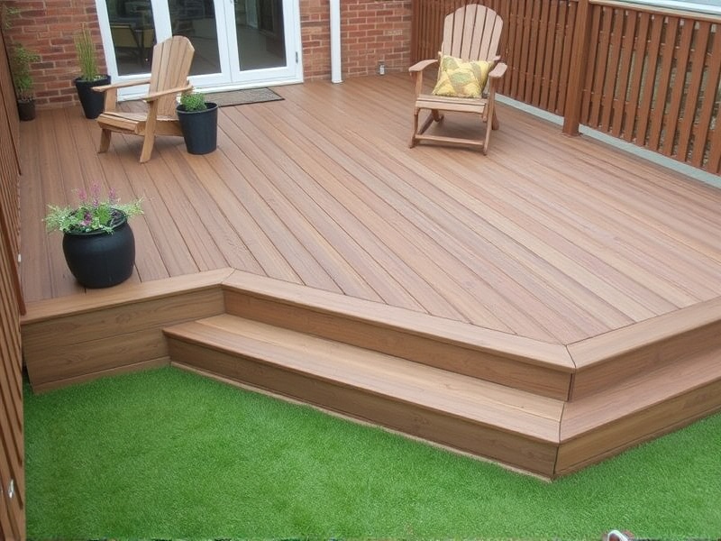 composite decking boards clearance