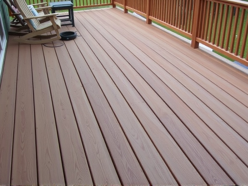 composite decking cleaners