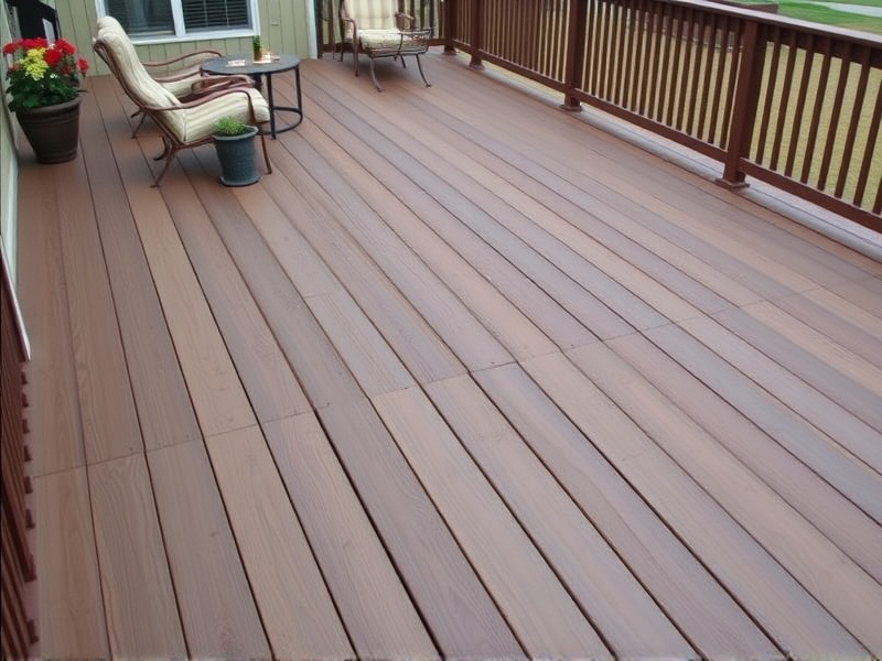 composite decking color ideas