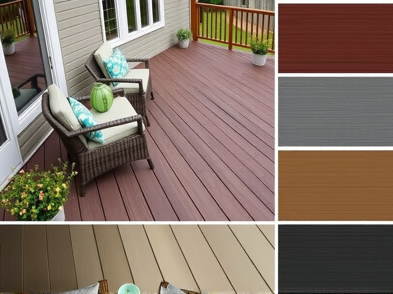 Composite Decking Color Trends: A Guide to Stylish Outdoor Living Spaces