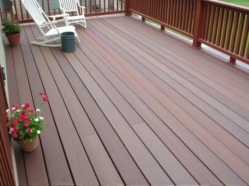 Composite Decking Colors: Trends and Design Tips