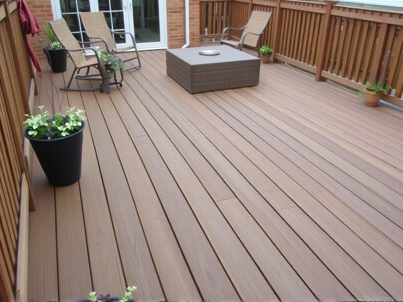 composite decking cost uk