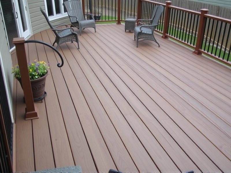 composite decking dayton ohio