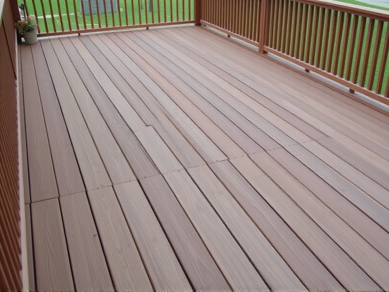 composite decking free sample