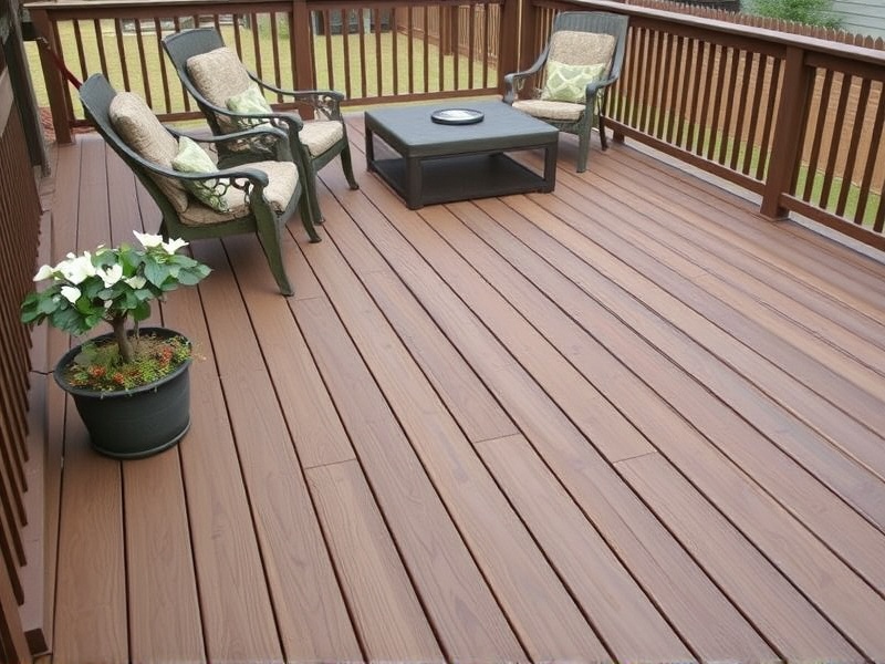 composite decking from home depot