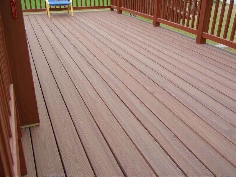 composite decking grooved home depot