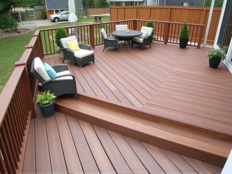 Composite Decking Ideas: Inspiring Examples for Your Backyard