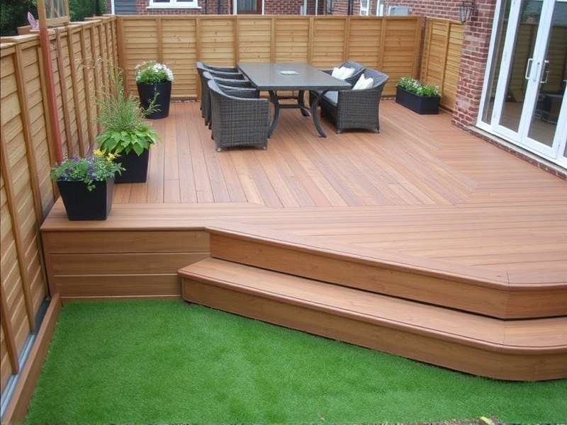 composite decking ideas uk