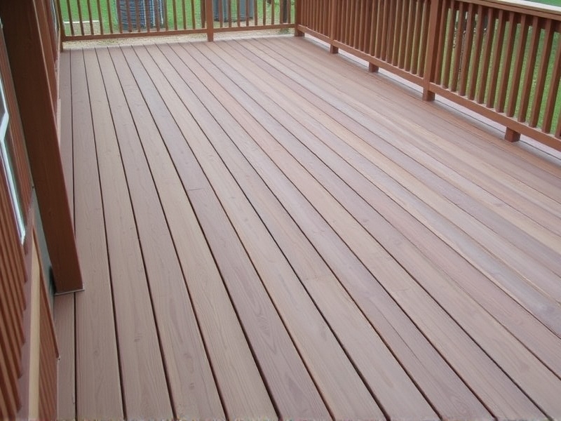 composite decking in 9 foot boards