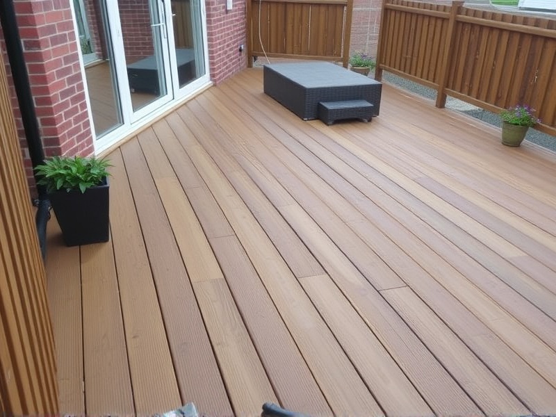 composite decking installers chesterfield