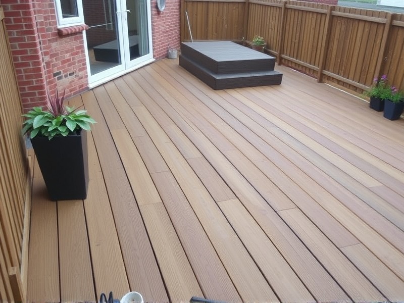 composite decking installers dorset