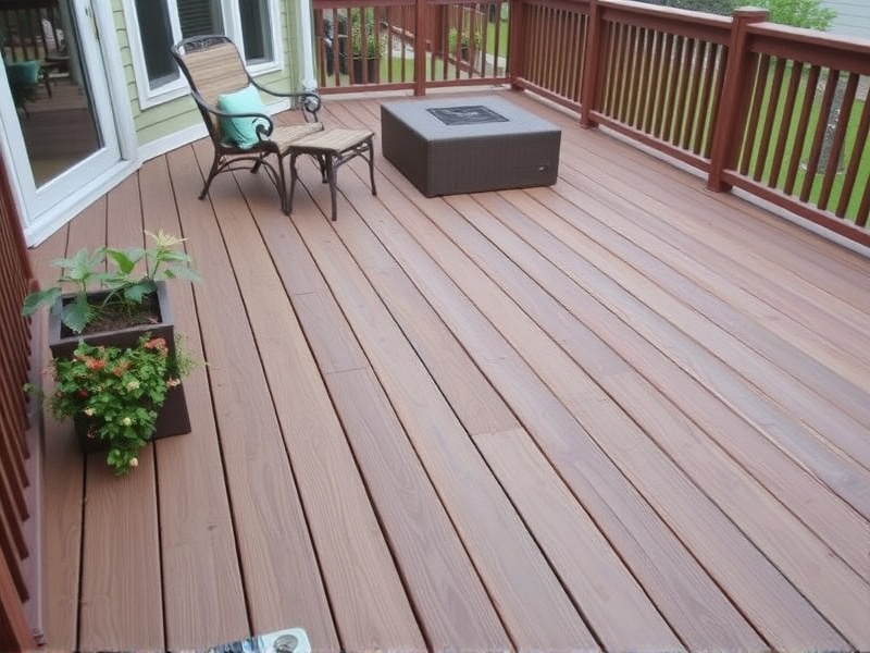 composite decking last run