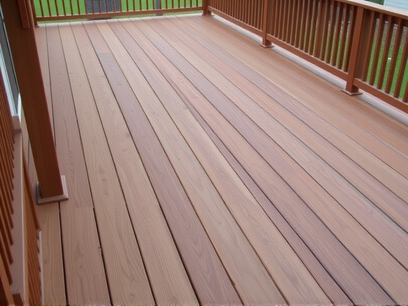 composite decking looks like ipe