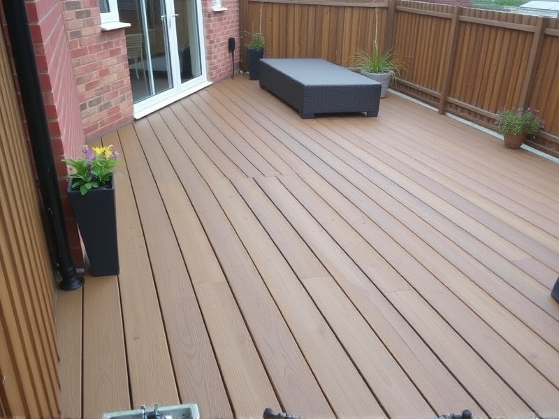 composite decking macclesfield