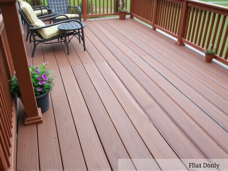 Composite Decking Maintenance Tips and Tricks