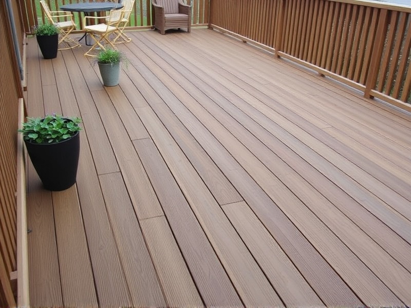 composite decking material bedford