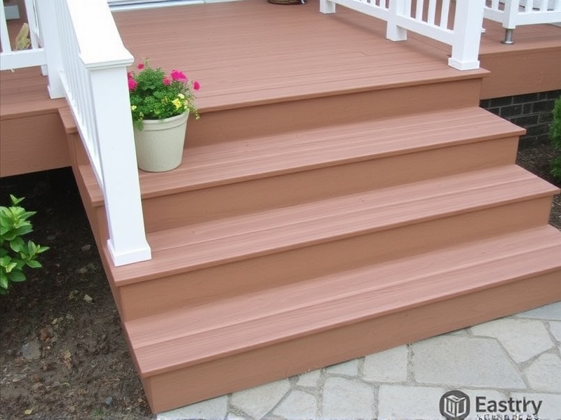 Composite Decking Material for Steps: A Sustainable Choice