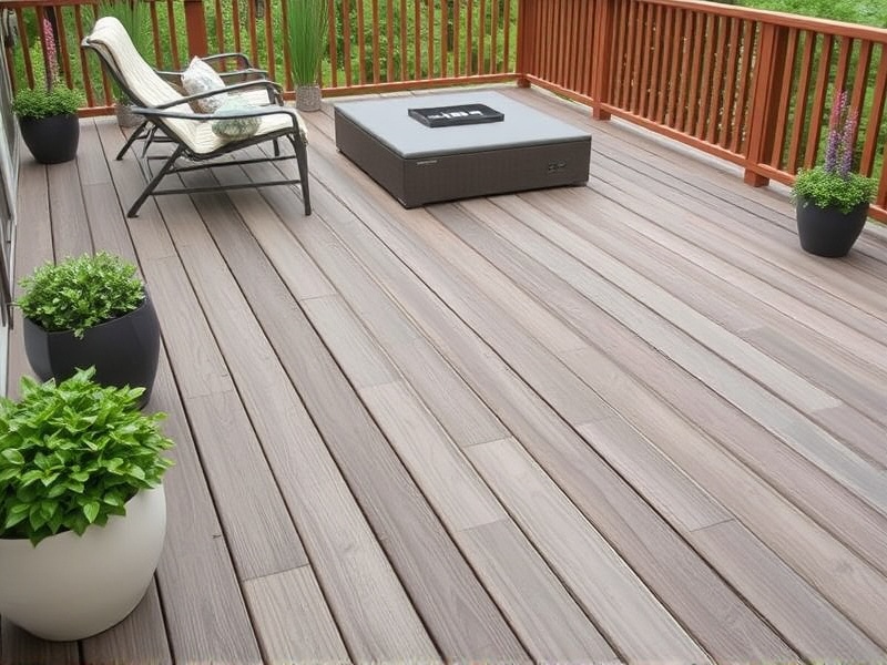 Composite Decking or Tiles: Which is Right for Your Outdoor Space?