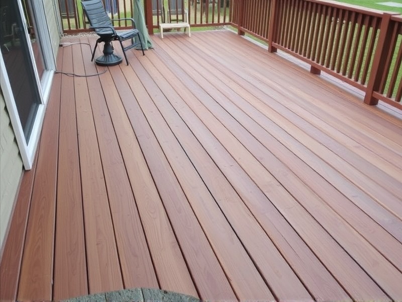 composite decking over existing wood deck