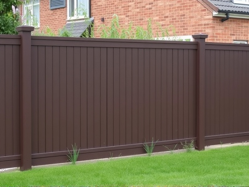 Why Choose Chocolate Composite Fencing Over Traditional Options?