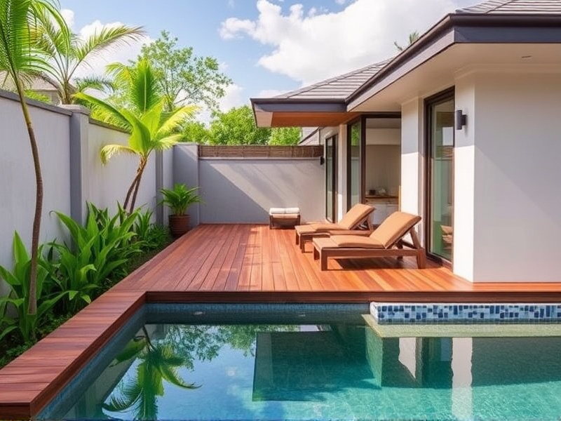 Why Choose WPC Decking for Your Bali Home?