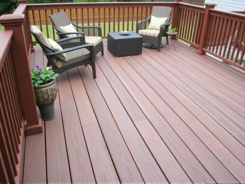 Why Composite Decking is Ideal for Low-Maintenance Outdoor Spaces