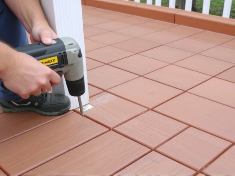 Why Pre-Drilling is Essential for Composite Decking