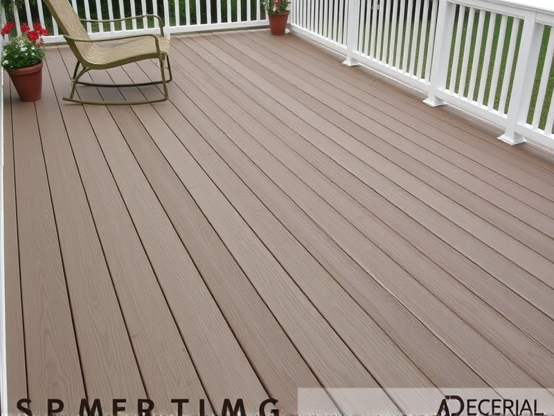 Why TREX Select Composite Decking Samples Are a Smart Choice